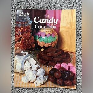 Vintage 1980s ideals candy cookbook